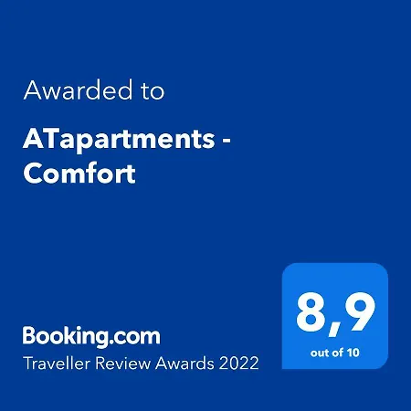 Atapartments - Comfort Danzica