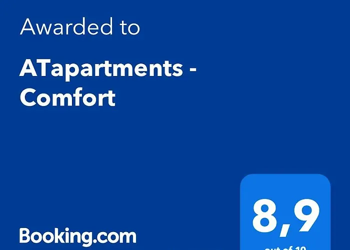 Atapartments - Comfort 格但斯克