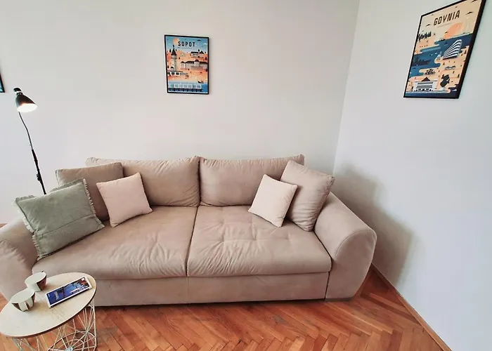 Atapartments - Comfort 公寓 格但斯克